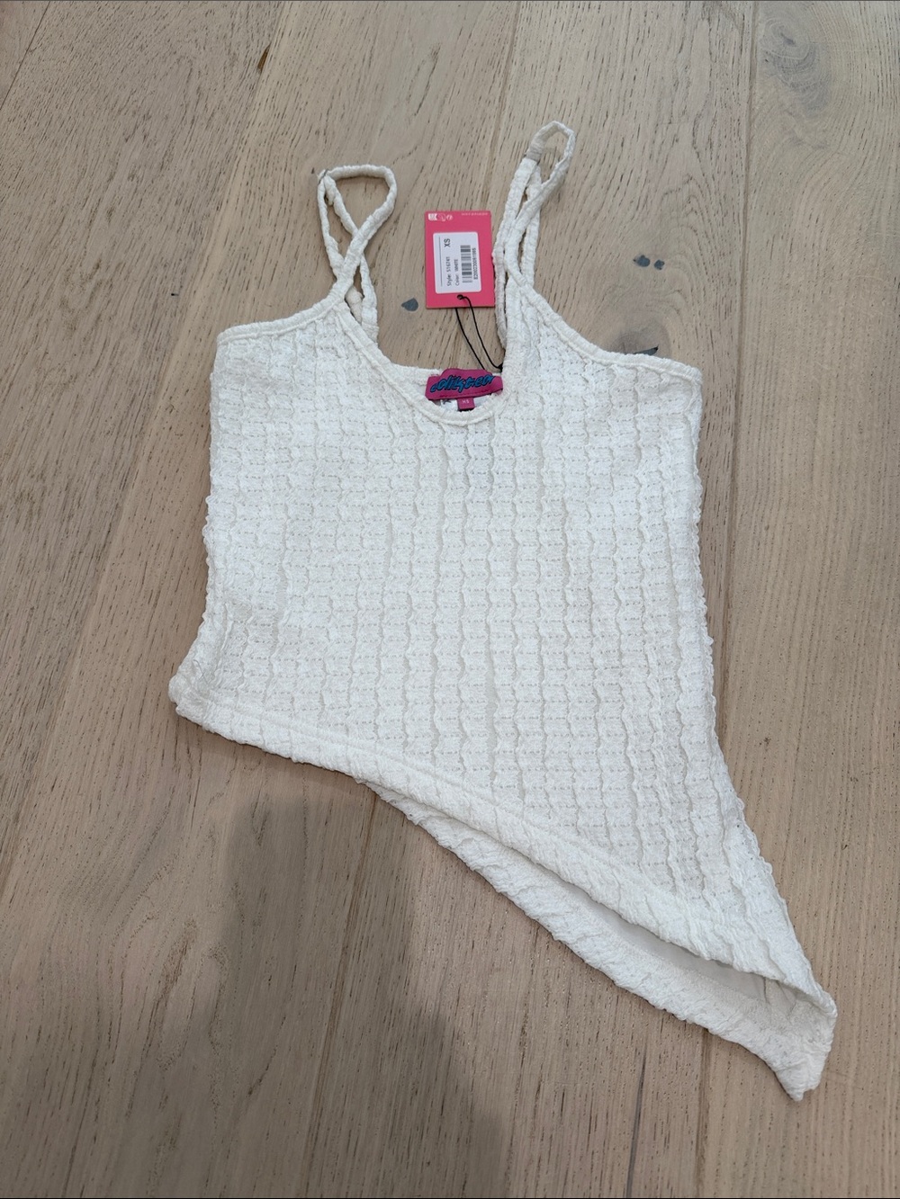 Brand new Edikted tank sz xs